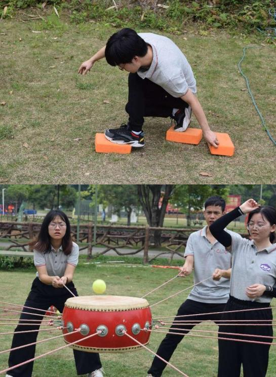 高效团队建设的成功案例——广东肇庆团建